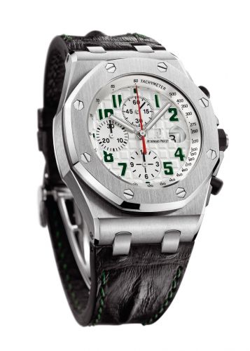 replica Audemars Piguet - 26297CO.OO.D002CR.01 Royal Oak OffShore 26297 Pride of Mexico Steel / Titanium watch