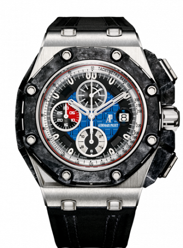 replica Audemars Piguet - 26290PO.OO.A001VE.01 Royal Oak OffShore 26290 Grand Prix Platinum watch