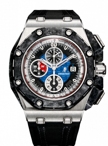 replica Audemars Piguet - 26290PO.OO.A001VE.01 Royal Oak OffShore 26290 Grand Prix Platinum watch - Click Image to Close