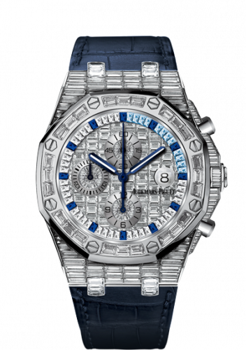 replica Audemars Piguet - 26473BC.ZZ.D023CR.01 Royal Oak Offshore 26473 Baguette / Sapphire watch