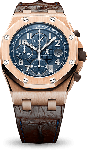 replica Audemars Piguet - 26365OR.OO.D801CR.01 Royal Oak OffShore 26365 Pride of Argentina Pink Gold watch