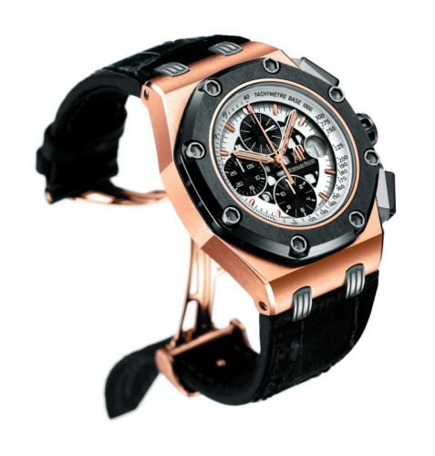 replica Audemars Piguet - 26286RO.OO.D002CR.01 Royal Oak OffShore 26286 Barrichello III 257 watch