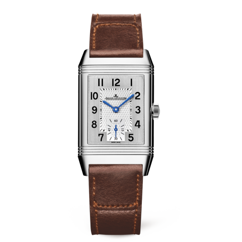 replica watch Jaeger-LeCoultre - 2438522 Reverso Classic Medium Monoface Small Seconds Stainless Steel / Silver / Fagliano