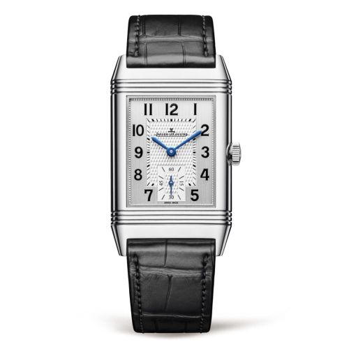replica watch Jaeger-LeCoultre - 2458420 Reverso Classic Medium Duoface Small Seconds Stainless Steel / Silver