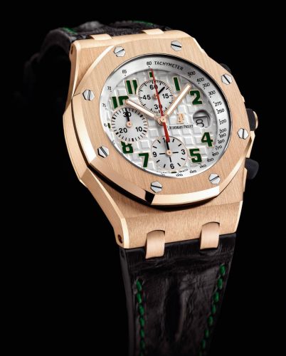 replica Audemars Piguet - 26297OR.OO.D101CR.01 Royal Oak OffShore 26297 Pride of Mexico Pink Gold watch