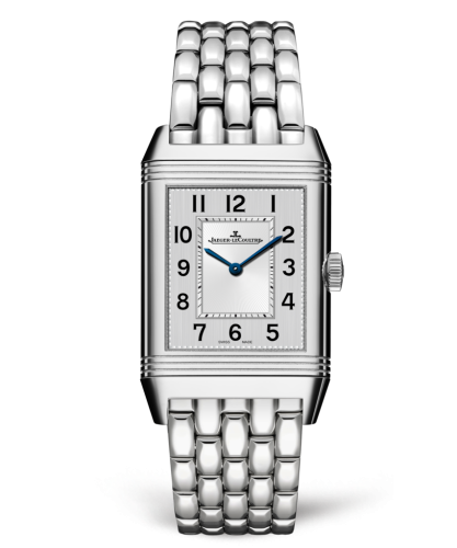 replica watch Jaeger-LeCoultre - 2538120 Reverso Classic Medium Stainless Steel / Silver / Bracelet