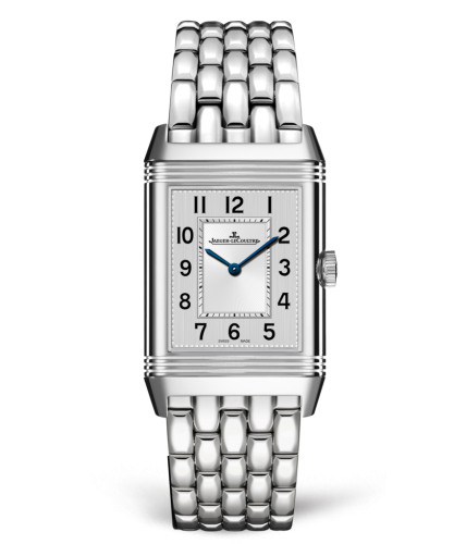 replica watch Jaeger-LeCoultre - 2548120 Reverso Classic Medium Thin Stainless Steel / Silver / Bracelet