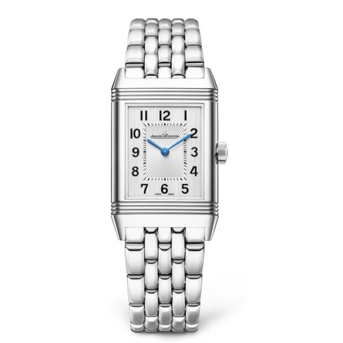 replica watch Jaeger-LeCoultre - 2548140 Reverso Classic Medium Thin Stainless Steel / Silver / Bracelet