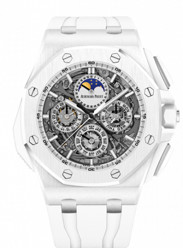 replica Audemars Piguet - 26582CB.OO.A010CA.01 Royal Oak OffShore Grande Complication White Ceramic watch