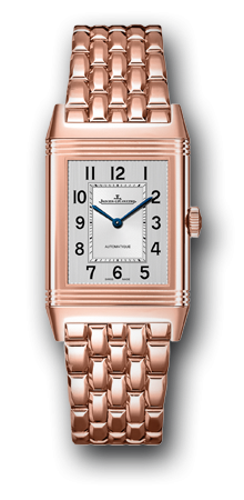 replica watch Jaeger-LeCoultre - 2572120 Reverso Classic Medium Duetto Pink Gold Bracelet