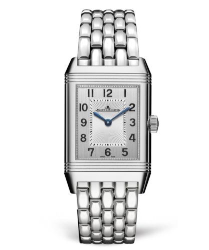replica watch Jaeger-LeCoultre - 2578120 Reverso Classic Medium Duetto Stainless Steel / Silver / Bracelet