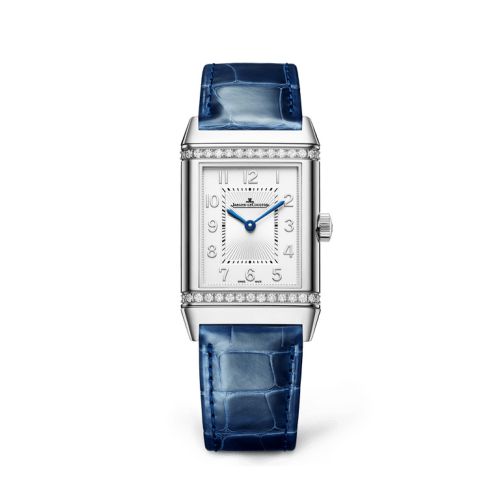 replica watch Jaeger-LeCoultre - 2578480 Reverso Classic Medium Duetto Stainless Steel / Silver