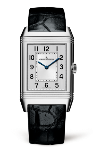 replica watch Jaeger-LeCoultre - 2588420 Reverso Classic Medium Duetto Stainless Steel / Silver