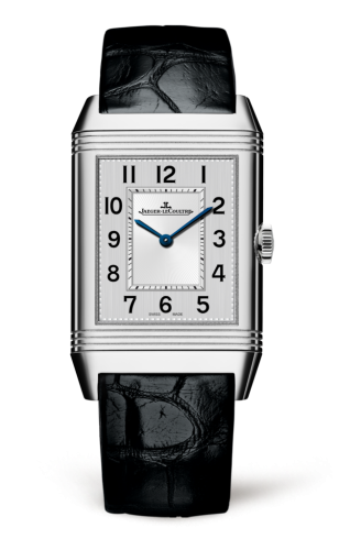 replica watch Jaeger-LeCoultre - 2588420 Reverso Classic Medium Duetto Stainless Steel / Silver - Click Image to Close