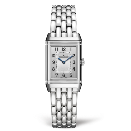 replica watch Jaeger-LeCoultre - 2608130 Reverso Classic Small Stainless Steel / Silver / Bracelet - Click Image to Close
