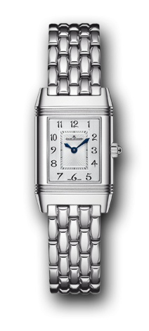 replica watch Jaeger-LeCoultre - 2668112 Reverso Duetto Stainless Steel / Silver / Bracelet - Click Image to Close