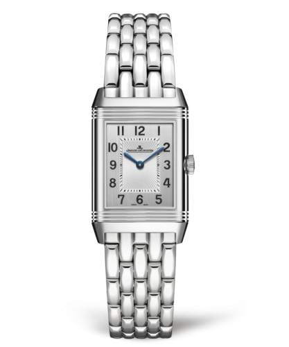 replica watch Jaeger-LeCoultre - 2668130 Reverso Classic Small Duetto Stainless Steel / Silver / Bracelet