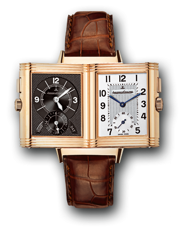replica watch Jaeger-LeCoultre - 2712510 Reverso Duo Pink Gold