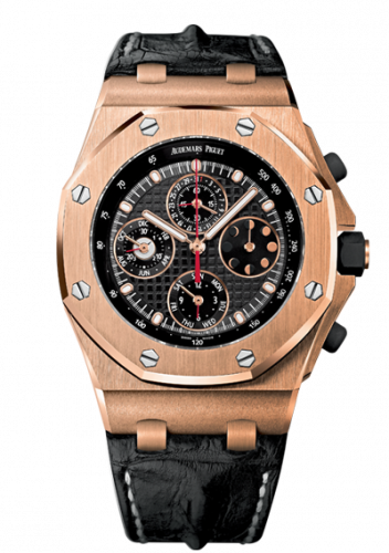 replica Audemars Piguet - 26209OR.OO.D101CR.01 Royal Oak Offshore Perpetual Calendar Pink Gold watch
