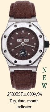replica Audemars Piguet - 25808ST.O.0009/04 Royal Oak OffShore 25808 Full Calendar Aubergine watch