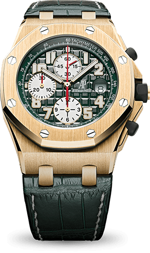 Replica Audemars Piguet - 26194BA.OO.D038CR.01 Royal Oak OffShore 26194 Montenapoleone Yellow Gold watch
