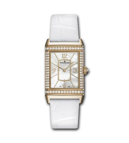 replica watch Jaeger-LeCoultre - 3212402 Grande Reverso Lady Ultra Thin Pink Gold Mother of Pearl