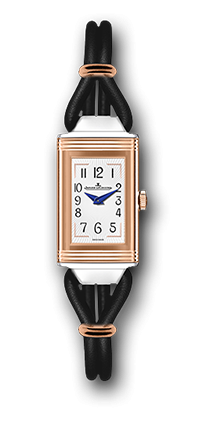 replica watch Jaeger-LeCoultre - 3264420 Reverso One Cordonnet Stainless Steel / Pink Gold / Silver - Click Image to Close