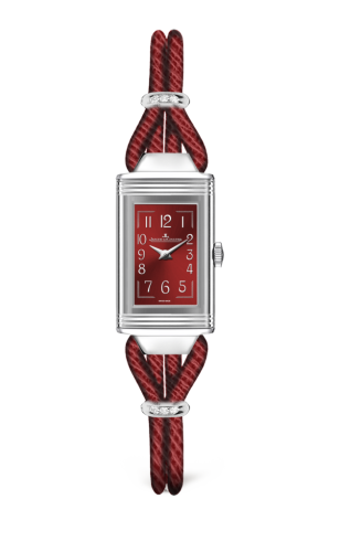 replica watch Jaeger-LeCoultre - 3268560 Reverso One Cordonnet Stainless Steel / Red