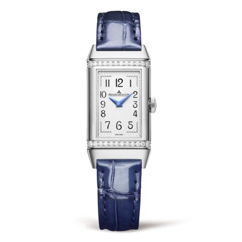 replica watch Jaeger-LeCoultre - 3348420 Reverso One Duetto Stainless Steel / Silver / Alligator