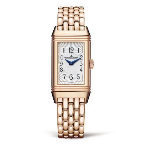 replica watch Jaeger-LeCoultre - 3352120 Reverso One Duetto Moon Pink Gold / Silver / Bracelet