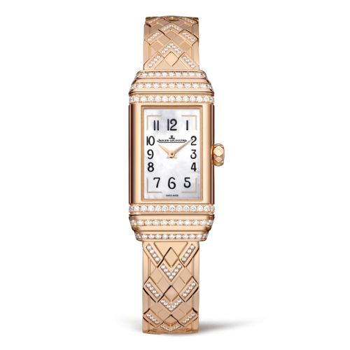 replica watch Jaeger-LeCoultre - 3362201 Reverso One Duetto Jewellery Pink Gold / MOP / Bracelet