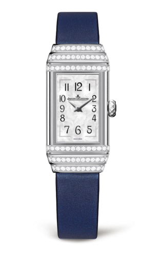 replica watch Jaeger-LeCoultre - 3363401 Reverso One Jewellery White Gold / MOP / Satin