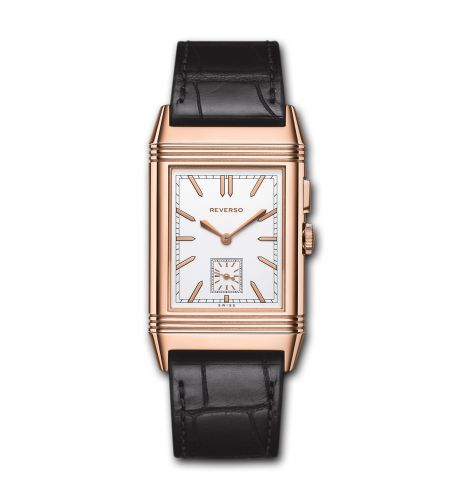 replica watch Jaeger-LeCoultre - 3782520 Grande Reverso Ultra Thin Duoface Pink Gold - Click Image to Close