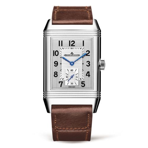 replica watch Jaeger-LeCoultre - 3848422 Reverso Classic Large Duoface Small Seconds Stainless Steel / Silver / Fagliano - Click Image to Close