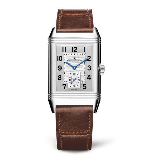 replica watch Jaeger-LeCoultre - 3858522 Reverso Classic Large Monoface Small Seconds Stainless Steel / Silver / Fagliano