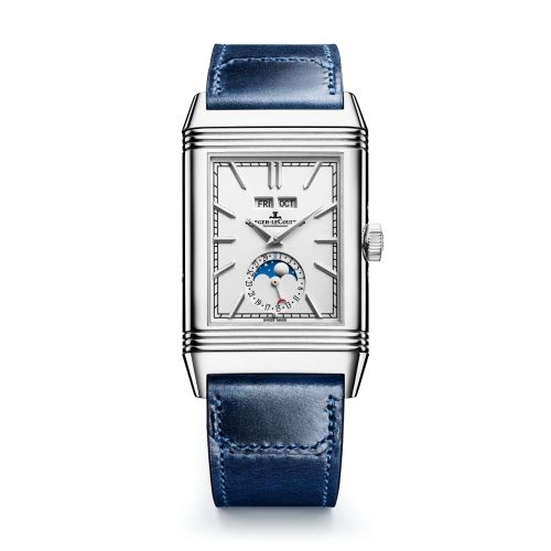 replica watch Jaeger-LeCoultre - 3918420 Reverso Tribute Duoface Calendar Stainless Steel / Silver