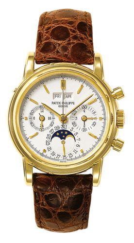 replica Patek Philippe - 3970EJ-001 Perpetual Calendar Chronograph 3970EJ watch - Click Image to Close