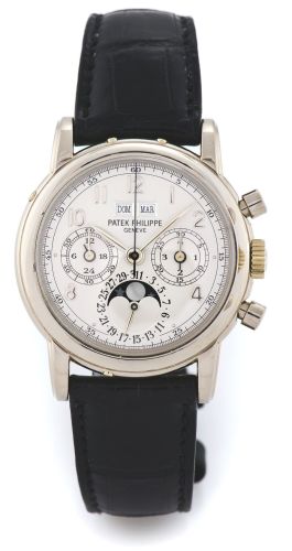 replica Patek Philippe - 3970G_Arabic Perpetual Calendar Chronograph 3970G Arabic watch