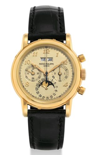 replica Patek Philippe - 3970J_Breguet Perpetual Calendar Chronograph 3970 watch
