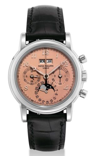 replica Patek Philippe - 3970P_Breguet Perpetual Calendar Chronograph 3970 watch