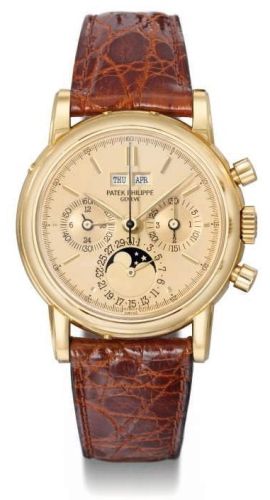 replica Patek Philippe - 3971J-001 Perpetual Calendar Chronograph 3971 watch