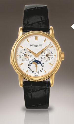 replica Patek Philippe - 3974J-001 Minute Repeater Perpetual Calendar 3974 Yellow Gold watch