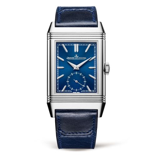 replica watch Jaeger-LeCoultre - 3978480 Reverso Tribute Small Seconds Stainless Steel / Blue / Fagliano