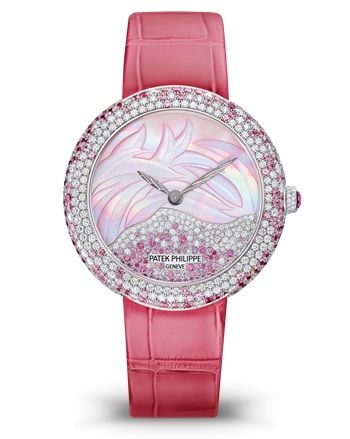 replica Patek Philippe - 4899/900G-001 Calatrava 4899/900G White Gold / Pink watch