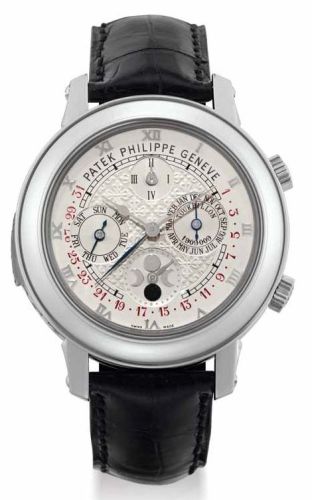 replica Patek Philippe - 5002P-001 Sky Moon Tourbillon 5002 watch