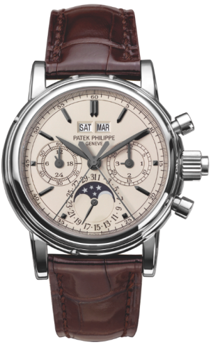 replica Patek Philippe - 5004A-001 Perpetual Calendar Split Seconds Chronograph 5004 Stainless Steel watch