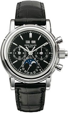 replica Patek Philippe - 5004G-015 Perpetual Calendar Split Seconds Chronograph 5004 watch
