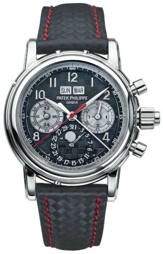 replica Patek Philippe - 5004T-001 Perpetual Calendar Split Seconds Chronograph 5004 Only Watch 2013 watch - Click Image to Close