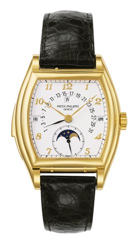 replica Patek Philippe - 5013J-001 Perpetual Calendar Minute Repeater 5013 Yellow Gold watch