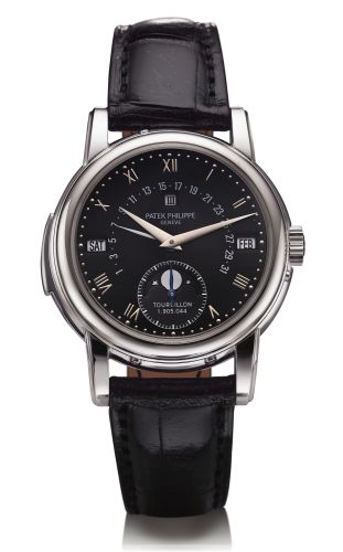 replica Patek Philippe - 5016 BR Tourbillon Minute Repeater Perpetual Calendar 5016 Black Roman watch